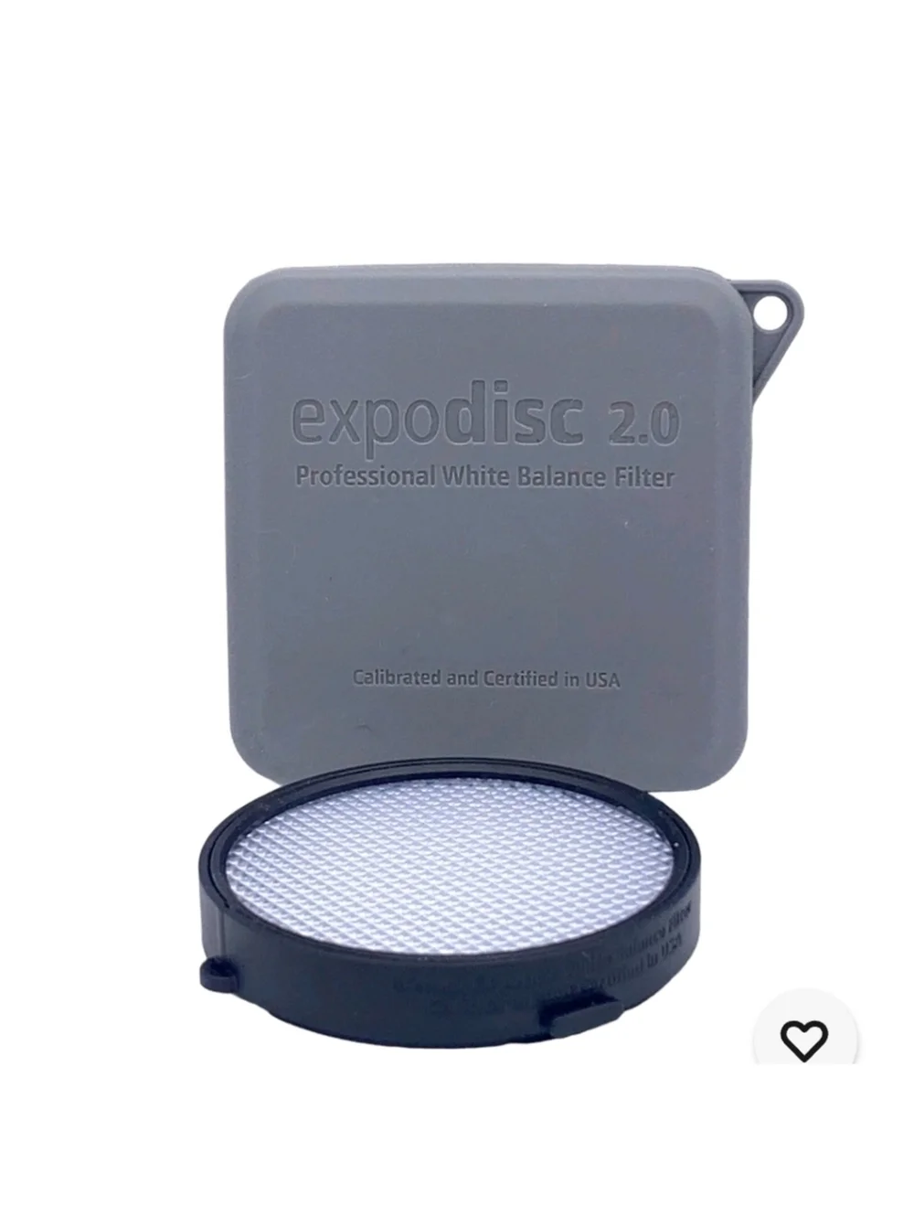 ExpoDisc 2.0 Professional White Balance Filter 77 MM W/ Case USA